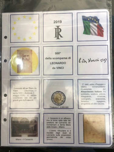 Euro 2019 leonardo da vinci - ,
