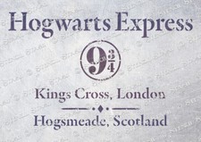 Hogwarts Express STENCIL 3