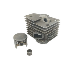 Ricambi per MOTOSEGA ALPINA P 34 castor usati KIT CILINDRO E PISTONE diametro 38