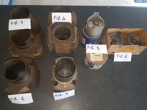 Kit pistoni canne fasce - kit,