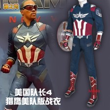 Costume cosplay Captain