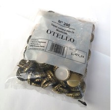 200 Tappi A Corona mm 29 - Colore oro-  Imbottigliamento Bottiglie Birra Vino