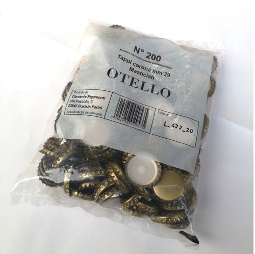 200 tappi corona - 200, mm