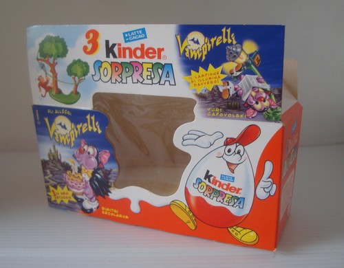Vampirelli tripack kinder - vampirelli,