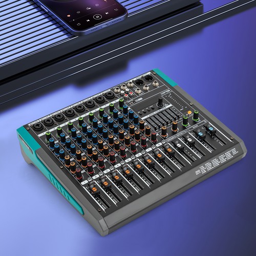 Mixer audio canali - 8,
