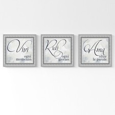 Set di Quadri Decorativi