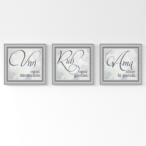 Set quadri decorativi - set, di
