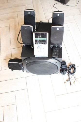 Logitech 5500 550 - z-5500, watt