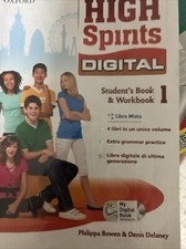High spirits digital. Student's book­Workbook­Mydigitalbook 2.0. Con espansione
