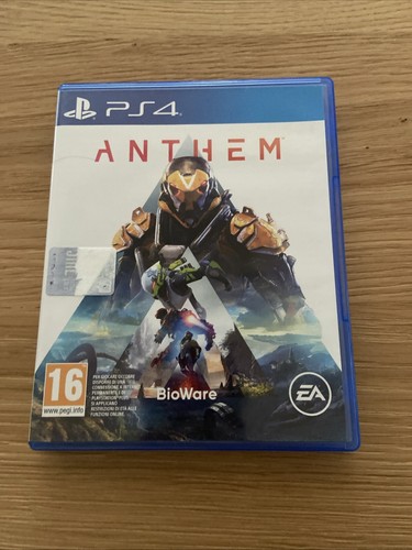 Anthem sony playstation 4 - anthem, (sony