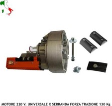 MOTORIDUTTORE UNIVERSALE