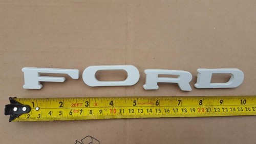 Lettere cofano ford transit - lettere,