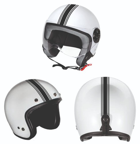 Adesivi casco vespa striscia - adesivi,