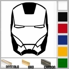 adesivo sticker ironman IRON
