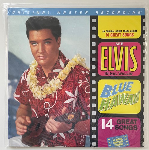 2lp vinyl elvis presley blue - 2lp,