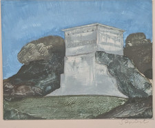 Hermann Serient, paesaggio con