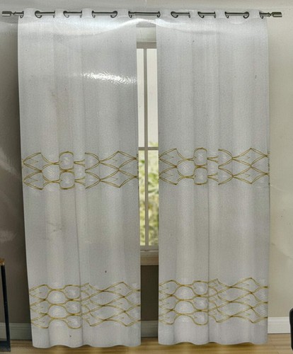 Coppia tende moderne - , con