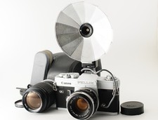 Rare Canon Pellix 35mm SLR w/
