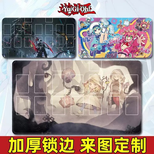 Playmat with zones - playmat,