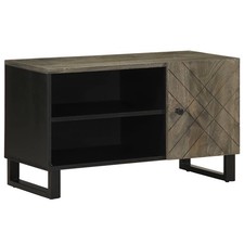 Mobile Porta TV Nero 80x33x46