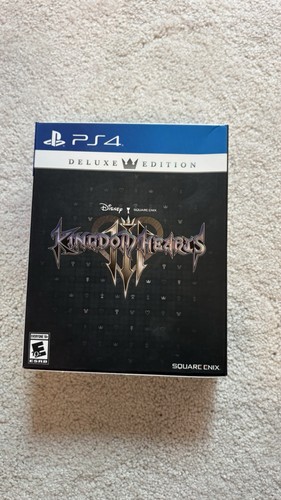 Kingdom hearts iii deluxe - hearts,