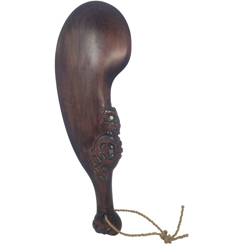 Vintage maori legno intagliato - vintage,
