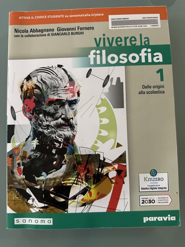 Vivere filosofia vol 1 - vivere,
