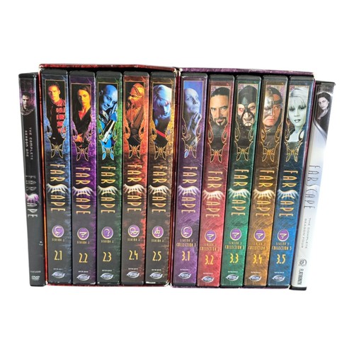 Farscape the complete series - complete,