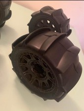 4 Gomme Pro-Line 3.8 Esagono 17mm Traxxas Maxx -e Revo 2.0 