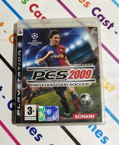 Pes 2009 ps3 - ps3, evolution