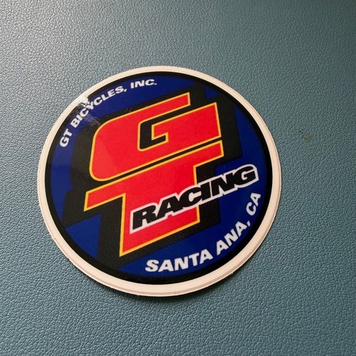 Adesivo bmx stile racing - gt,