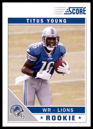 Score 2011 rookie - 2011,