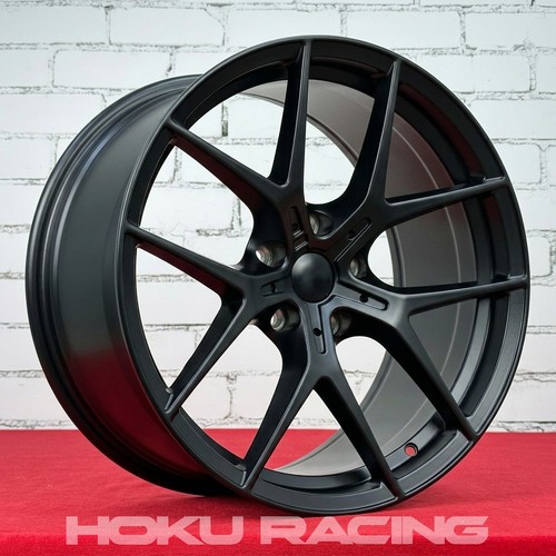 Cerchi stile 554m neri - 18",