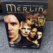 Merlin - Season 1-5 Complete