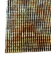 Foglio Morbido Tegole Piccole 32 x 48 Cm Mod3 Tetto Casa Presepe Pastori