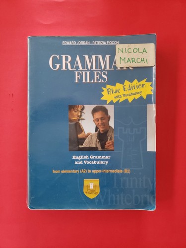 Grammar files blue edition