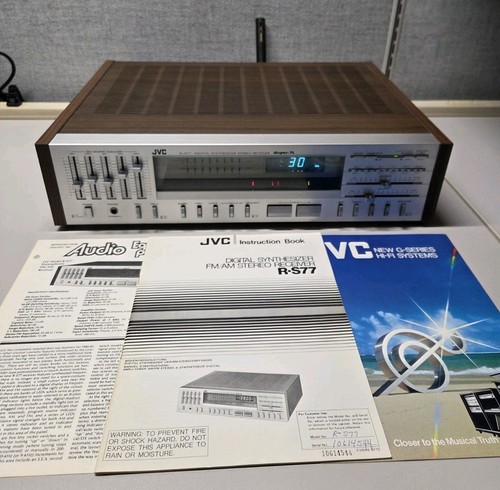 Ricevitore stereo vintage - , jvc