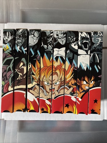 Dragon ball vhs - ball,