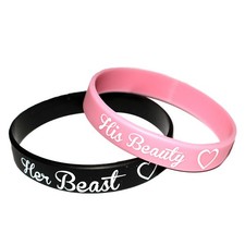 4 PCS Braccialetto Di Gomma