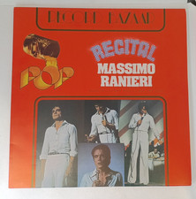 MASSIMO RANIERI - Recital LP