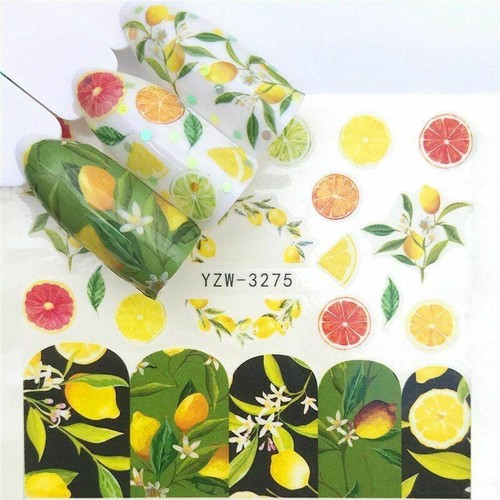 Adesivi nail art decalcomanie - adesivi,