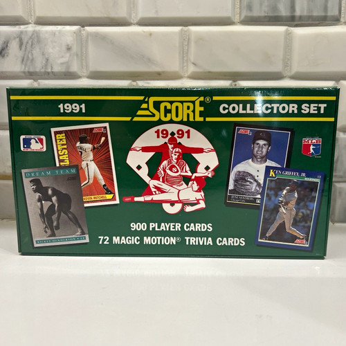 Score mlb collector - score, set