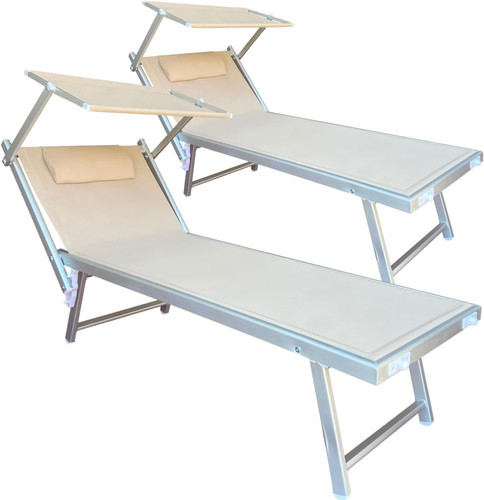 Lettini da spiaggia - lettini,