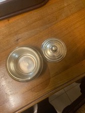 zuccheriera d'argento con coperchio 800 g. 29,50