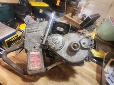 Motosega vintage David Bradely modello 917 6003 a ingranaggi tre sessanta