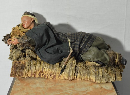 Benino dormiente per presepe - benino,