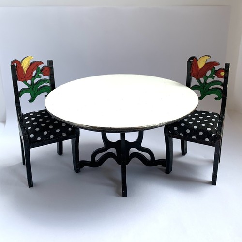 Set pranzo legno schienale - set,