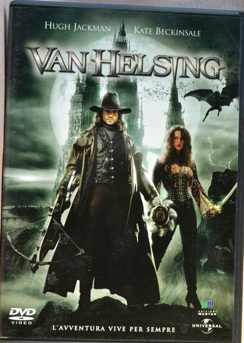 Dvd van helsing - van,
