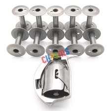 HAD-204 SHUTTLE HOOK & 10 PCS