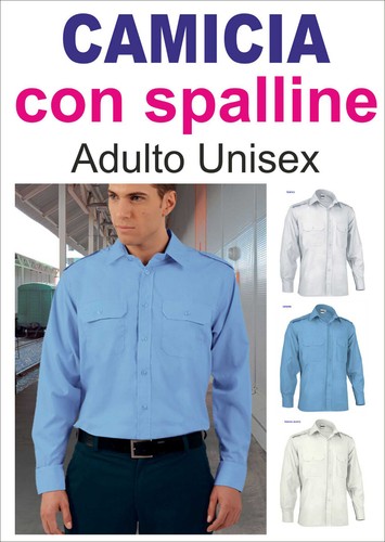 Camicia spalline divisa - spalline,